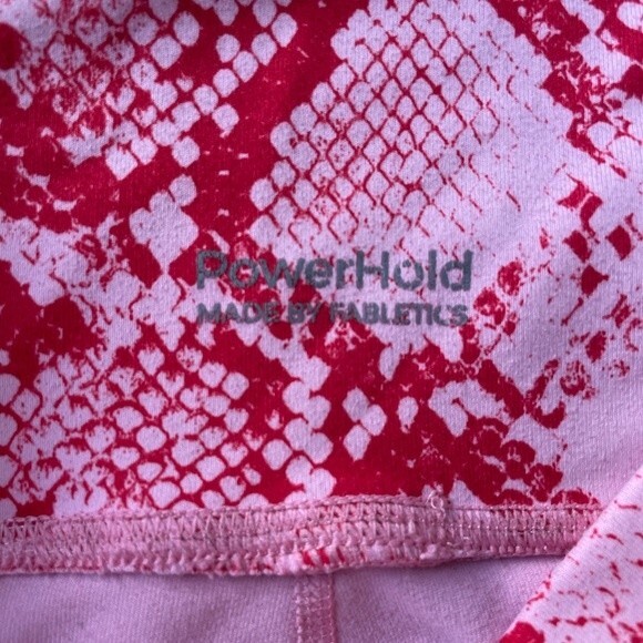 Define PowerHold® Made By Fabletics High-Waisted Women's Capri Leggings (Size M) - Picture 11 of 13